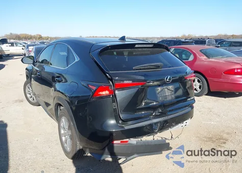 2019 Lexus Nx 300 from USA, damaged, VIN JTJYARBZ0K2155216